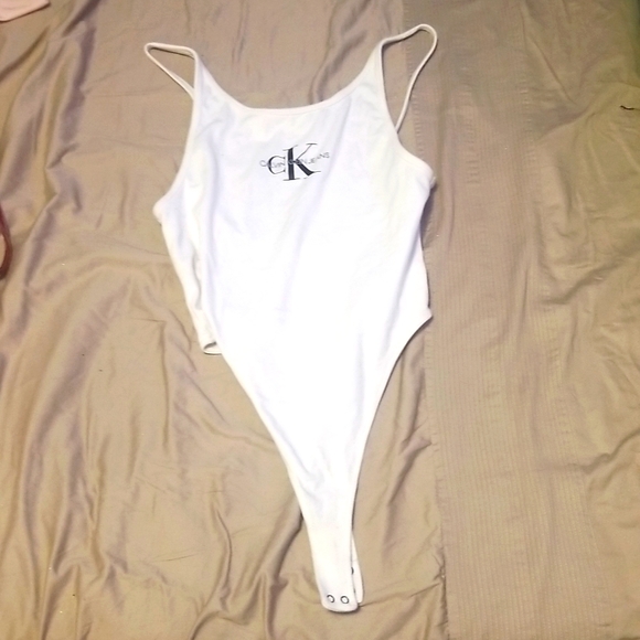 Calvin Klein bodysuit szM - Picture 1 of 3
